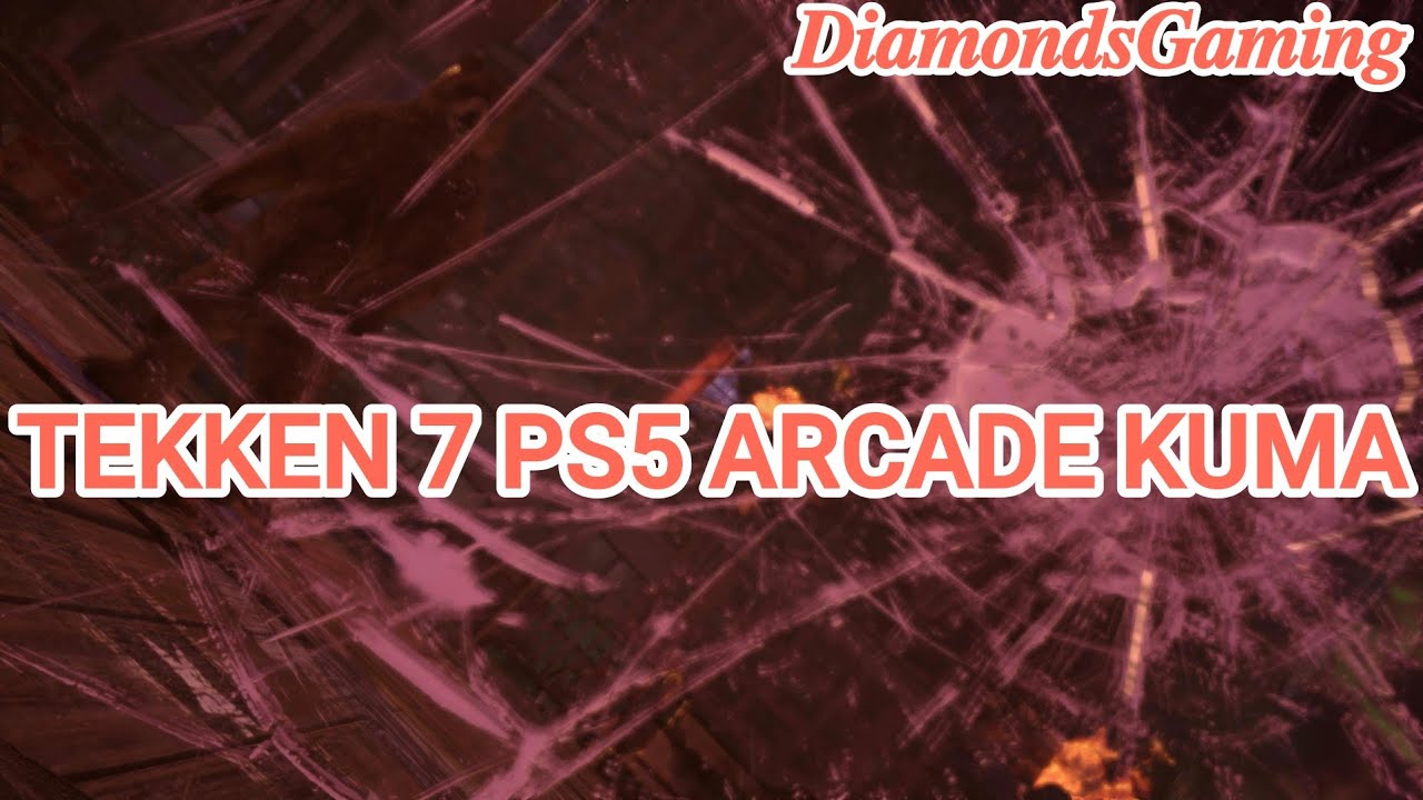 TEKKEN 7 Arcade - KUMA (PS5)
