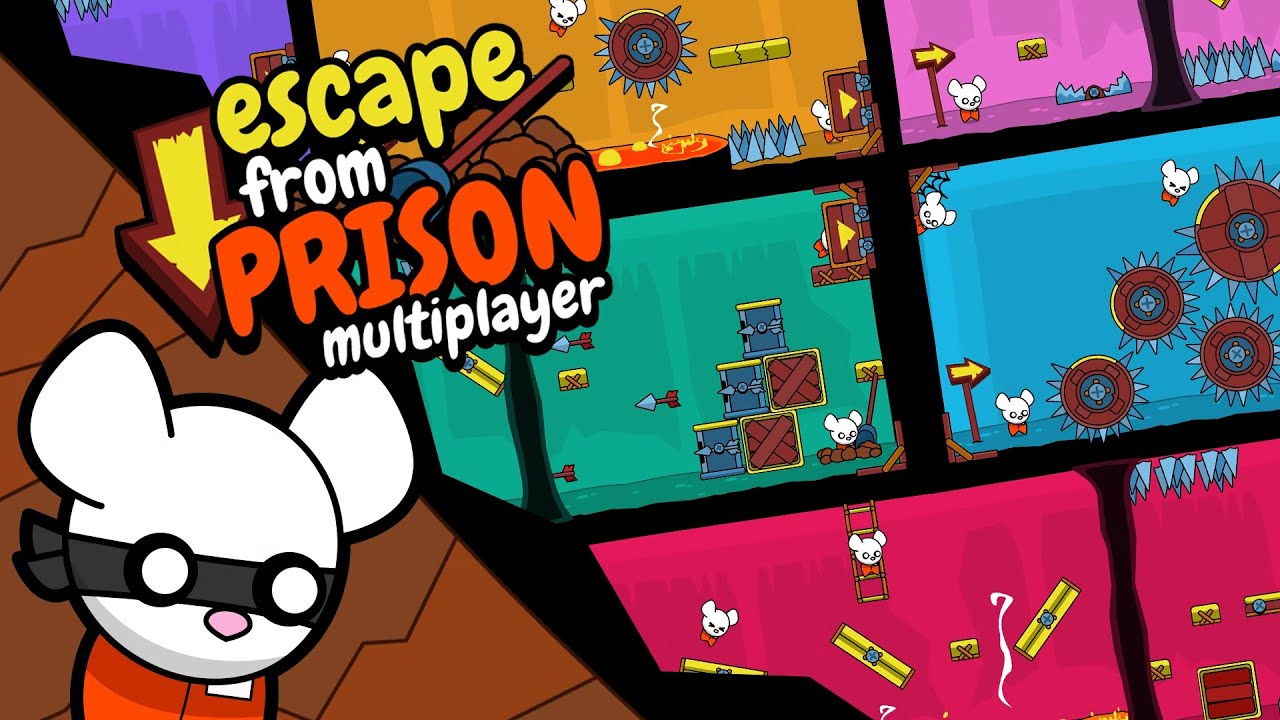 Escape From Prison Multiplayer Gameplay