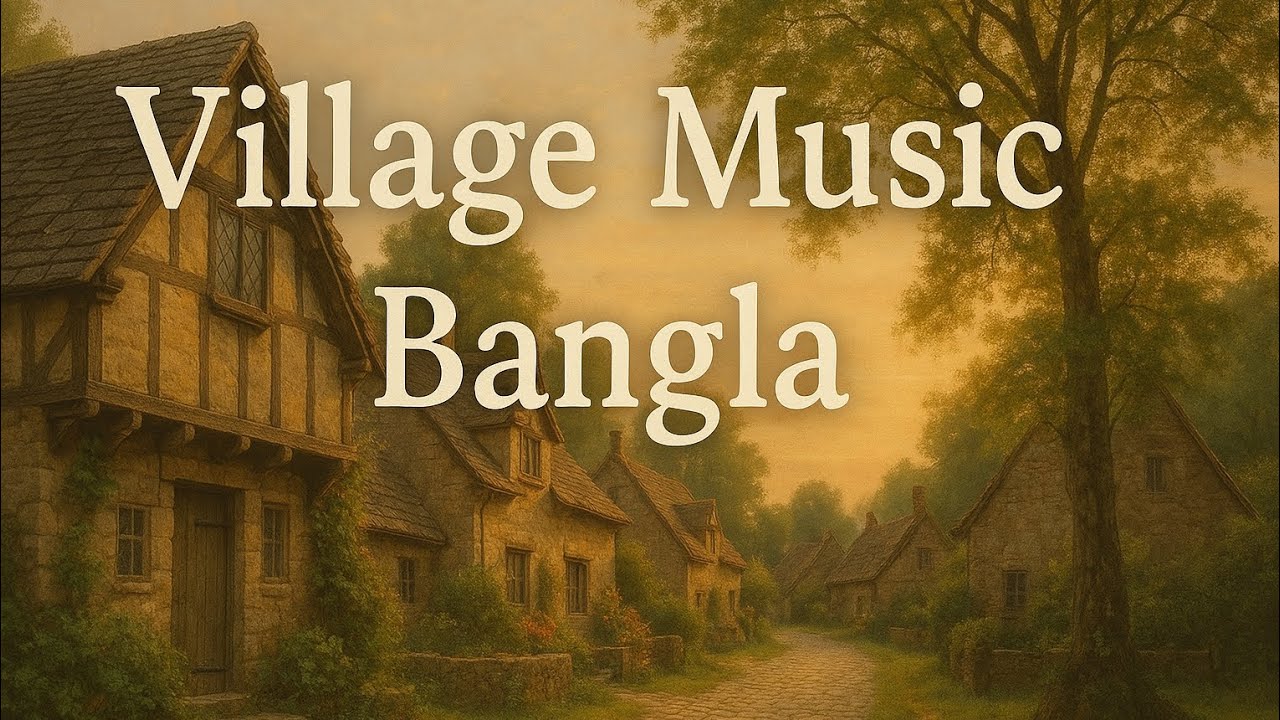 Village Music Bangla | Village Song in Bangla 🎶 Traditional Folk Songs of Bangladesh