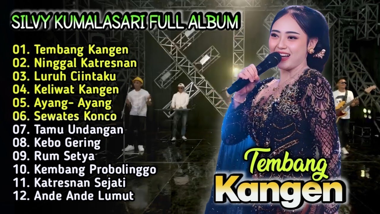 Tembang Kangen - Silvy Kumalasari Full Album Terbaru | Campursari Koplo Terbaru | Kebo Gering
