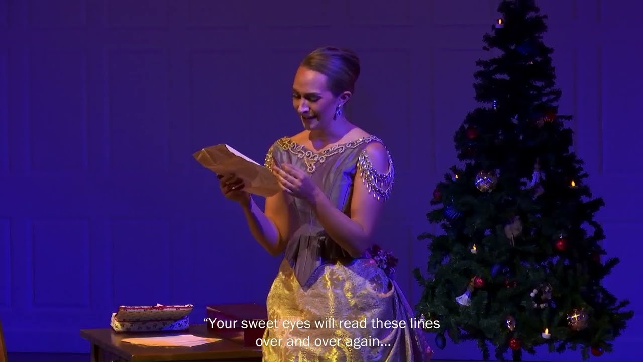 Werther! qui m'aurait dit la place...Ces lettres! | Werther, Massenet