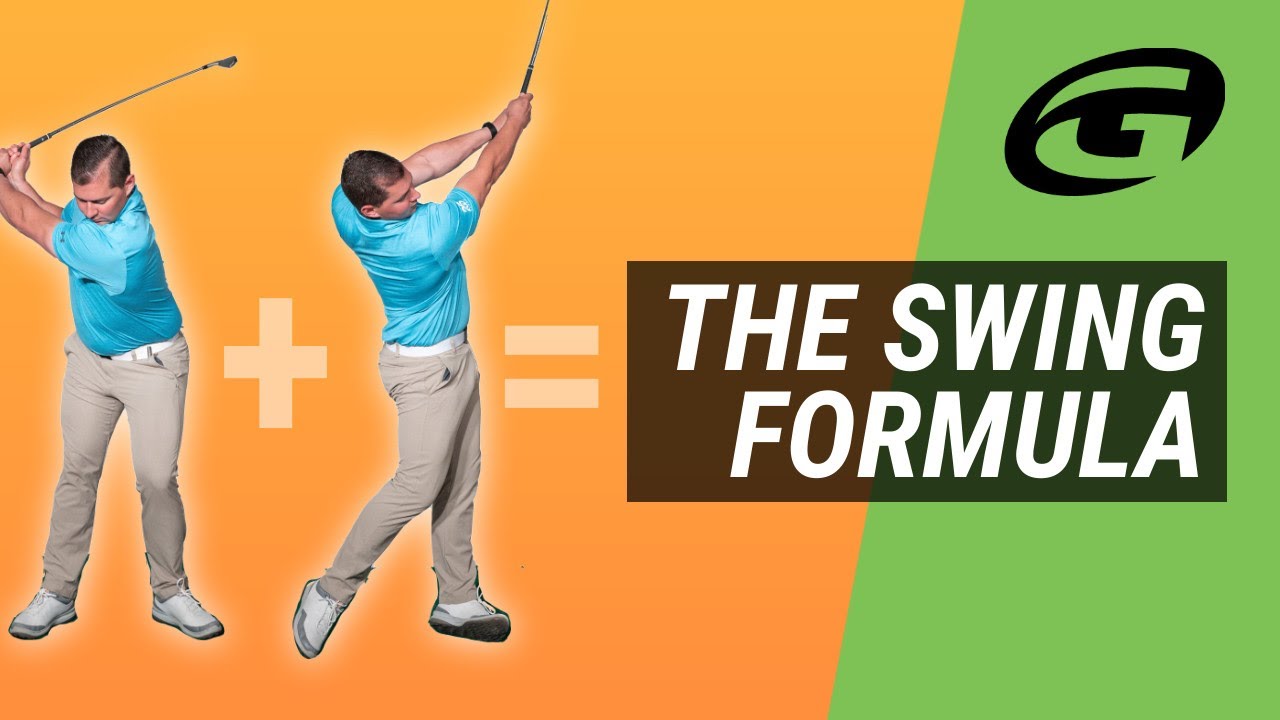 Формула свинга, которую используют все великие гольфисты🏌️‍♂️ | Как видно на Golf.com