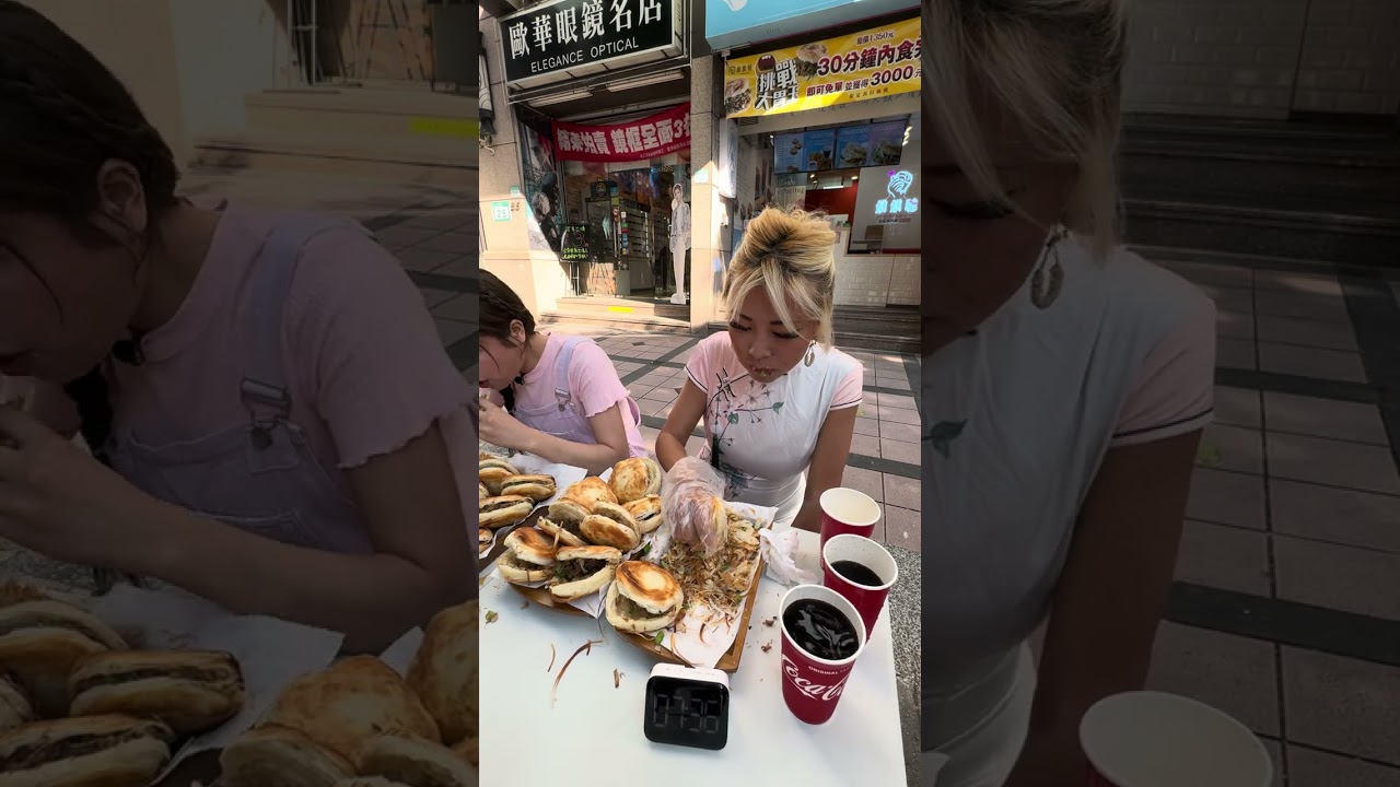 15 patties challenge @RainaHuang @xiaohui_foodie