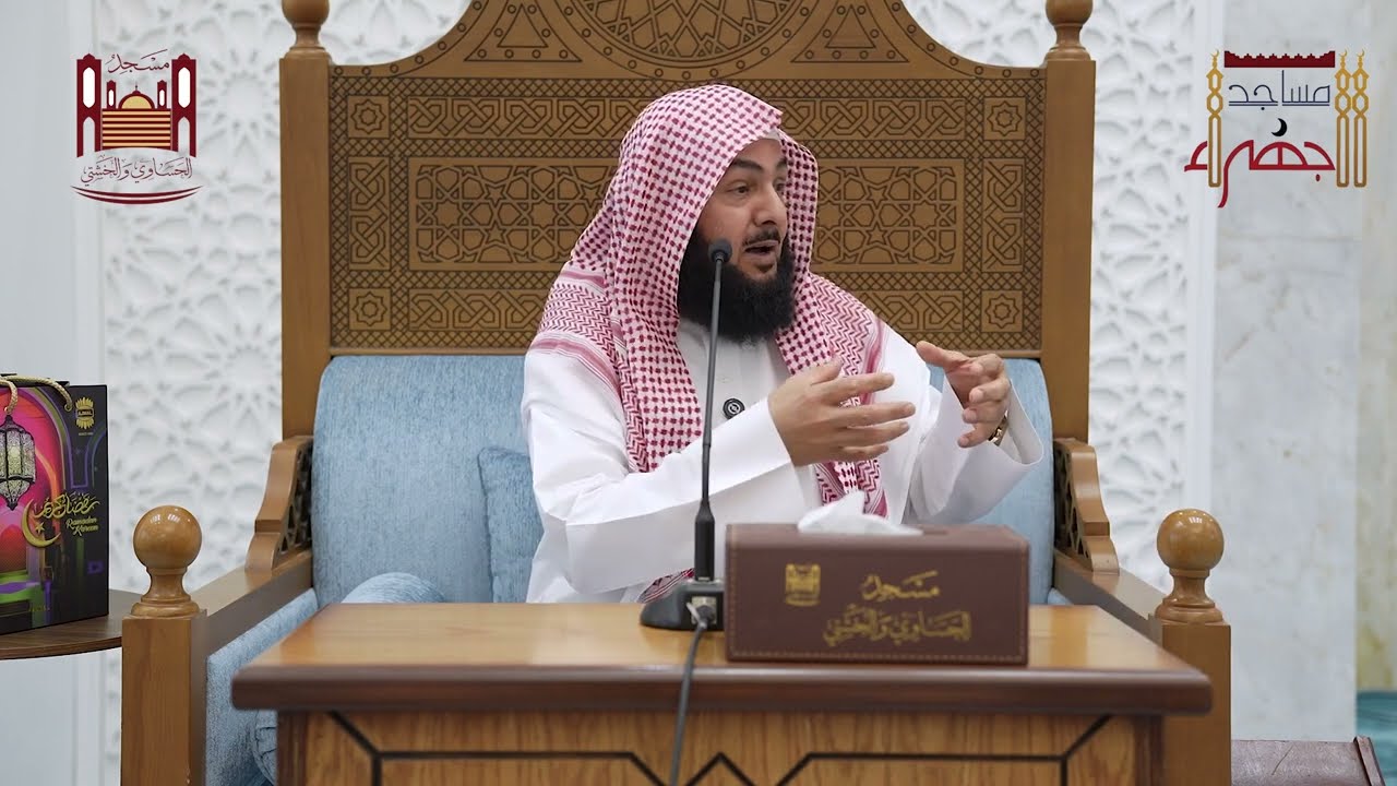 محاضرة من وصايا النبي ﷺ | فضيلة الشيخ | د. مشعل تركي الظفيري