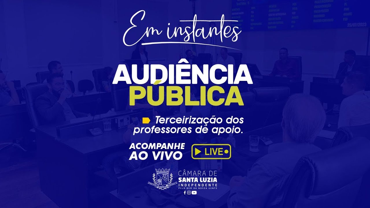 Audiência Pública