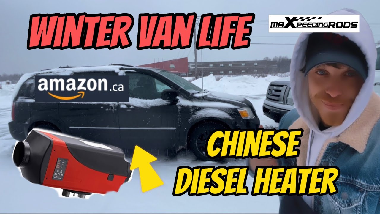 How to install a Chinese diesel heater in a minivan