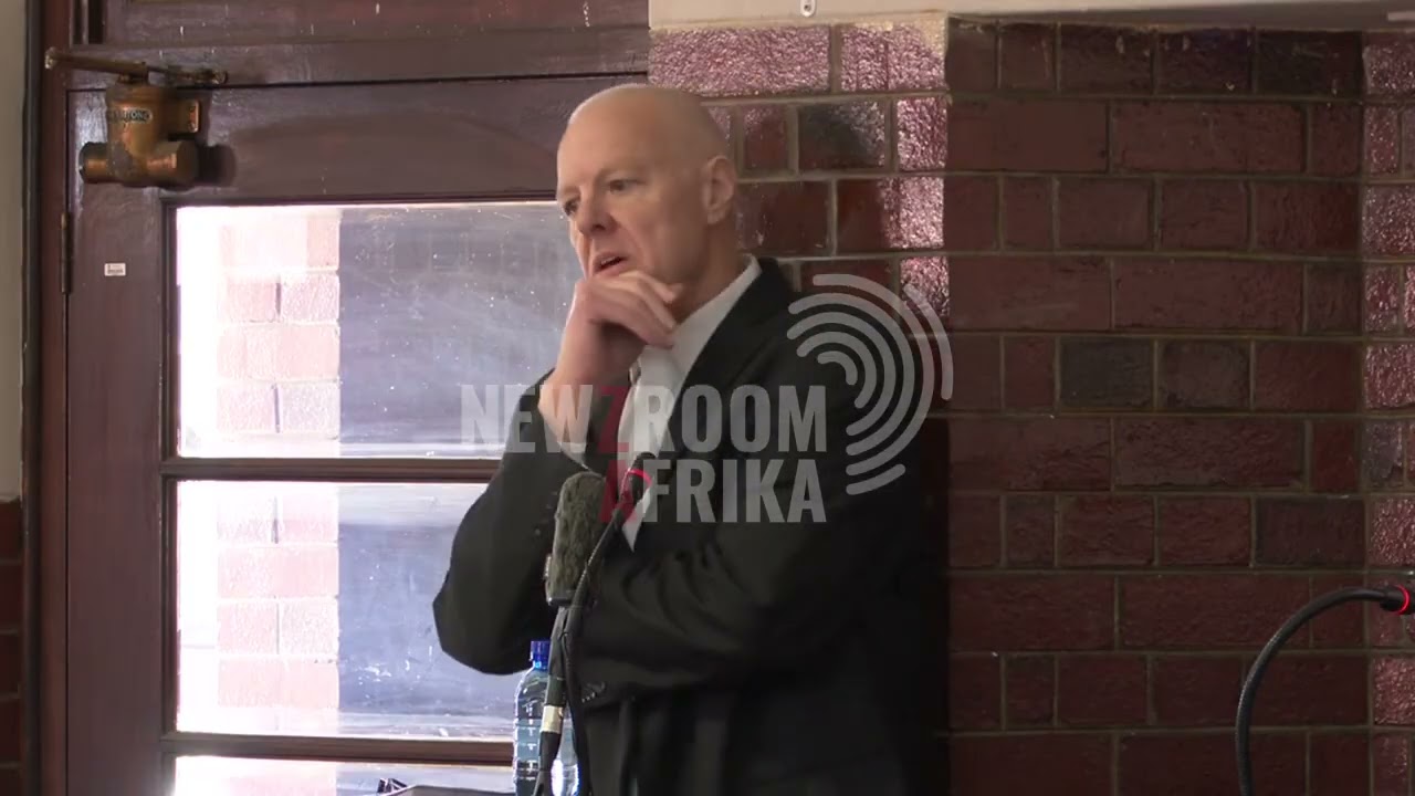 Louis Liebenberg's bail application cut short