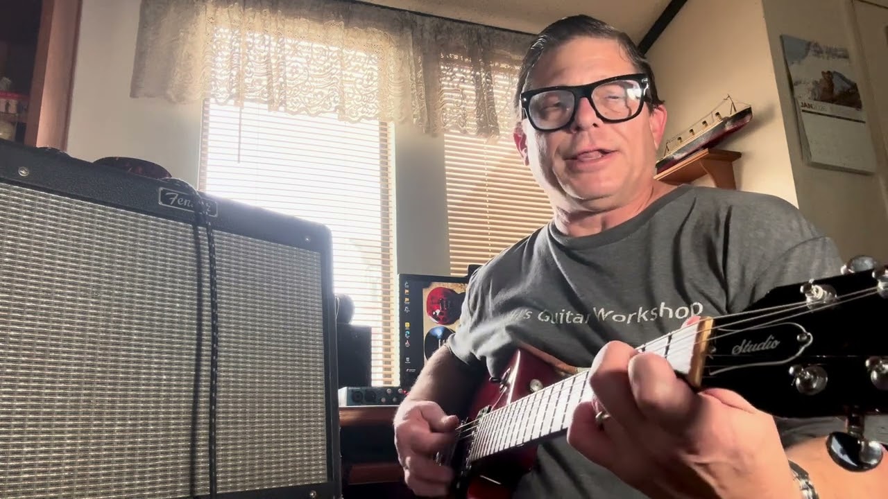 Gibson Les Paul Studio Pickup Setting Demo