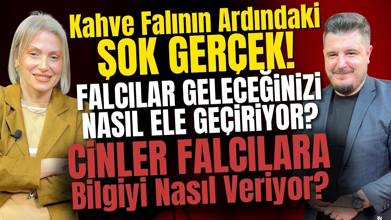 Kahve Falının Gizli Tehlikesi! Fal Baktırmak Neden Haram? | Ramazan Tolga Yolyapan & Tuğba Gönan