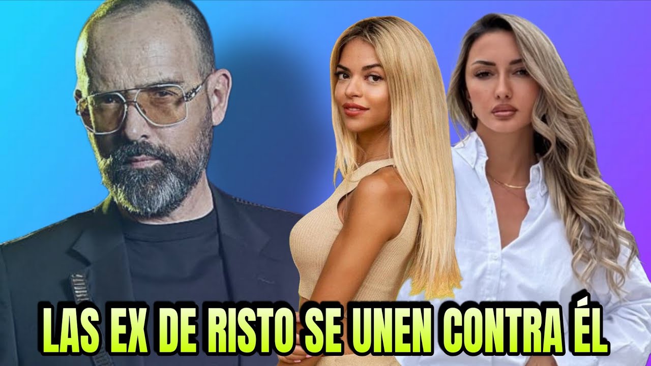 Las ex de Risto Mejide se unen contra él, Y YO QUE ME ALEGRO❗️