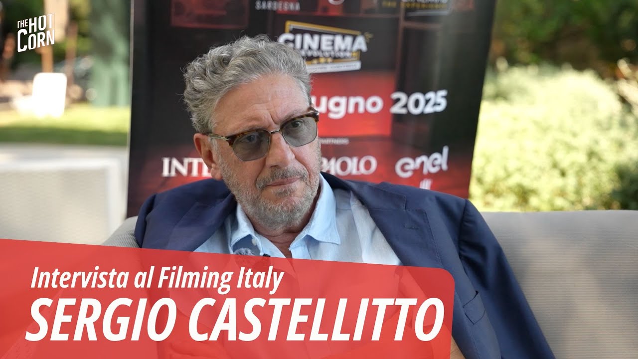 SERGIO CASTELLITTO | Io, il mestiere dell'attore e Conclave | HOT CORN