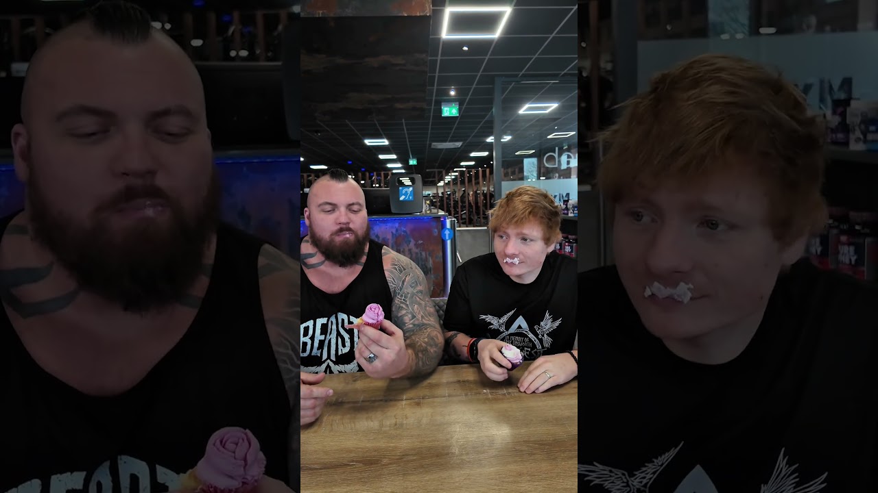 Ed Sheeran Is A Creep | Eddie Hall
