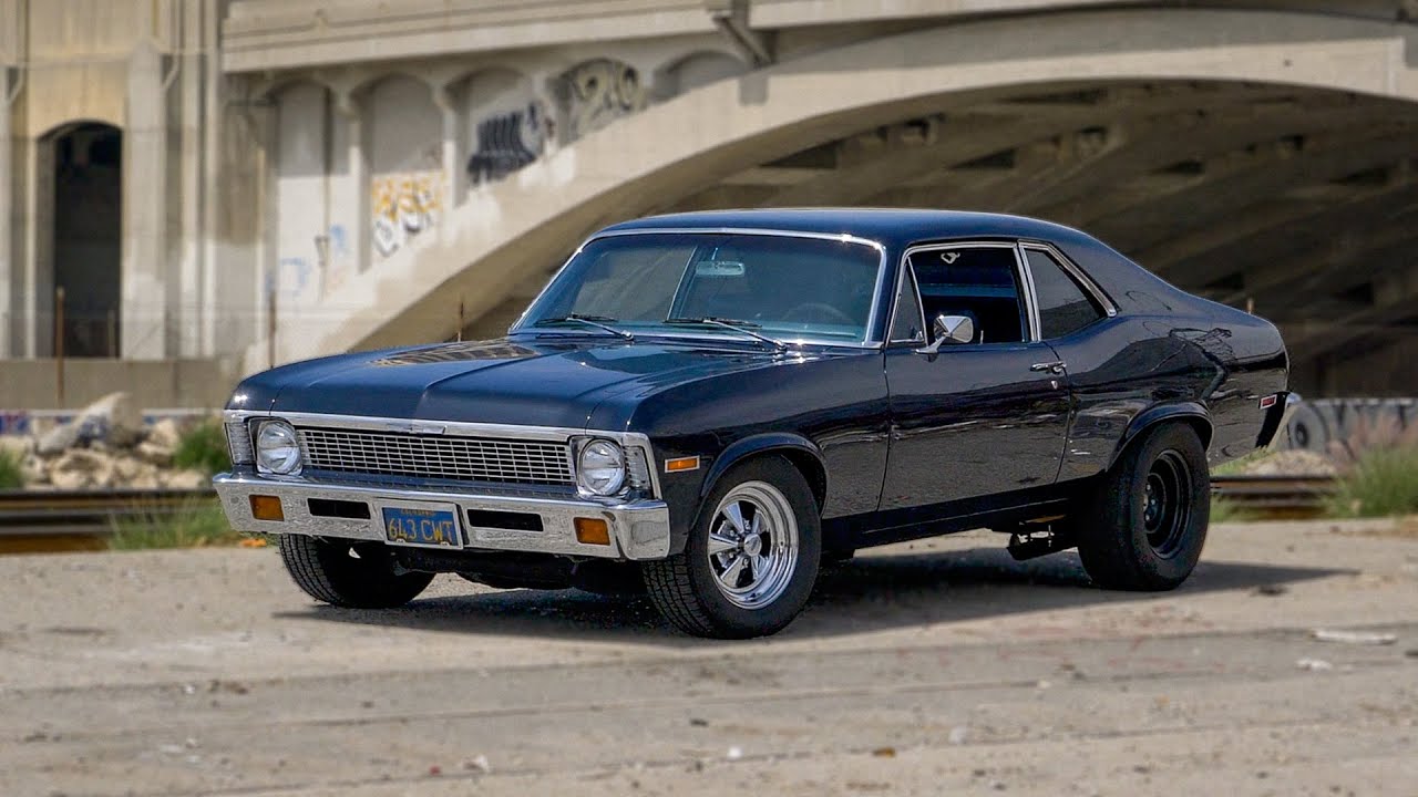 Muscle Car Hits the Streets of Downtown Los Angeles!
