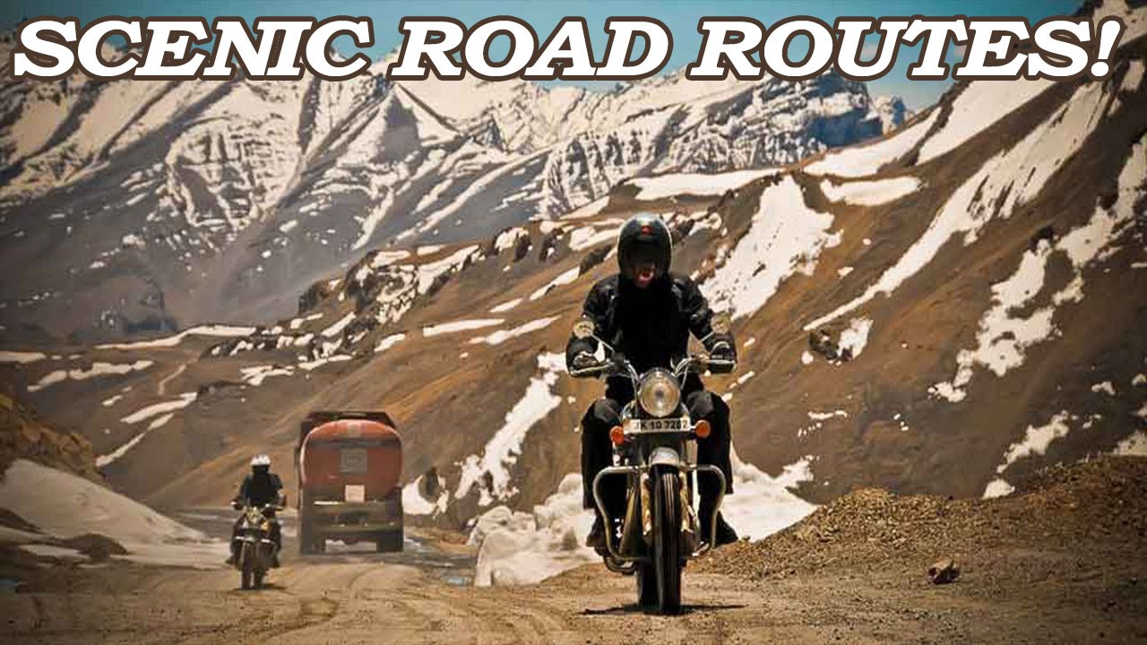 10 Most Scenic Road Routes In India - Tens Of India