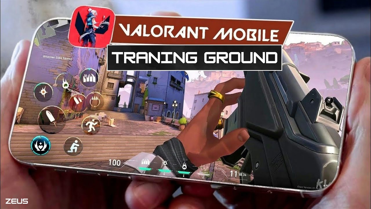 VALORANT Mobile Training Ground 🔰 #valorant #valorantmobile