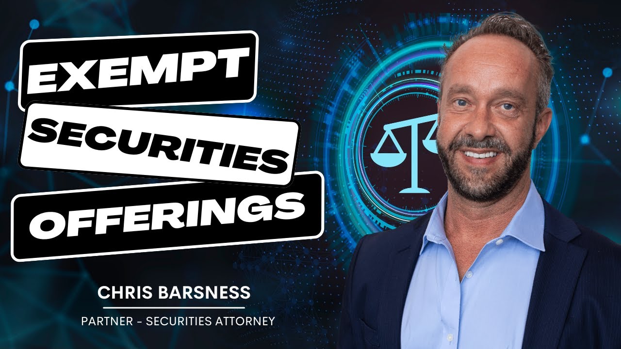 Exempt Securities Offerings- Reg D, Reg A, Reg CF- What's the difference