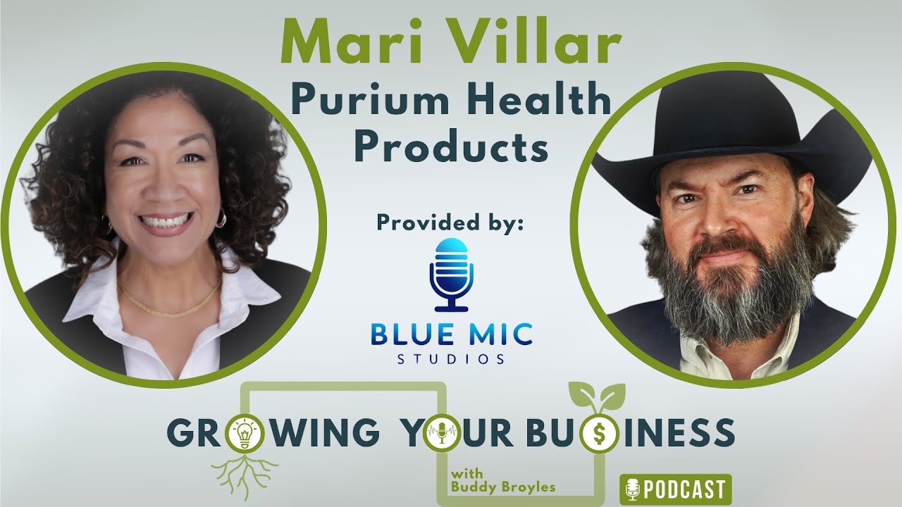 Mari Villar of Purium Health Products