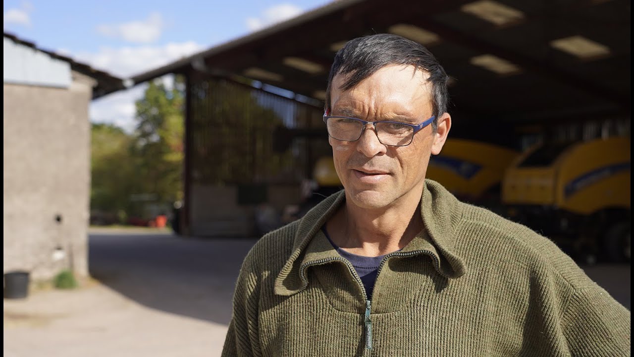 Bertrand, agriculteur à Lesse : “Je ne me sens pas plus handicapé que n’importe qui”
