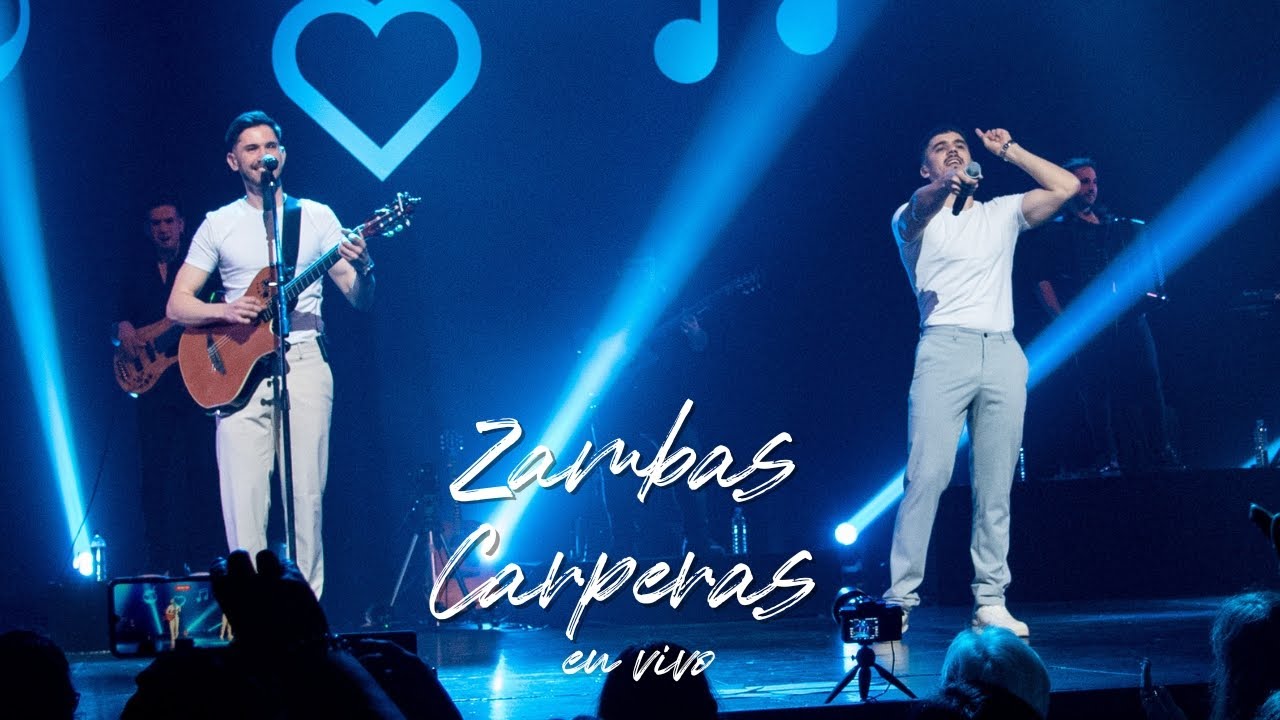Campedrinos - Zambas Carperas (En Vivo Teatro Opera)