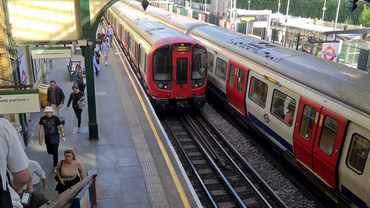 West Brompton Underground Station (2022)