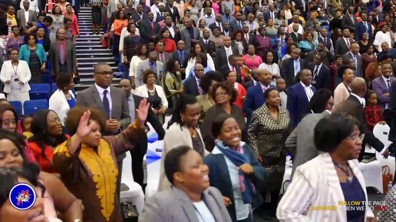 REV CHIVAVIRO EBENEZER LIVE IN DONCASTER UK : AFM CONFERENCE 2017