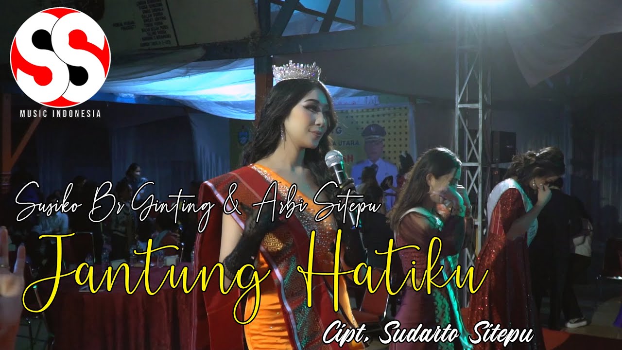JANTUNG HATIKU | SUSIKO BR GINTING feat ARBI SITEPU | Cipt. SUDARTO SITEPU (OFFICIAL VIDEO)