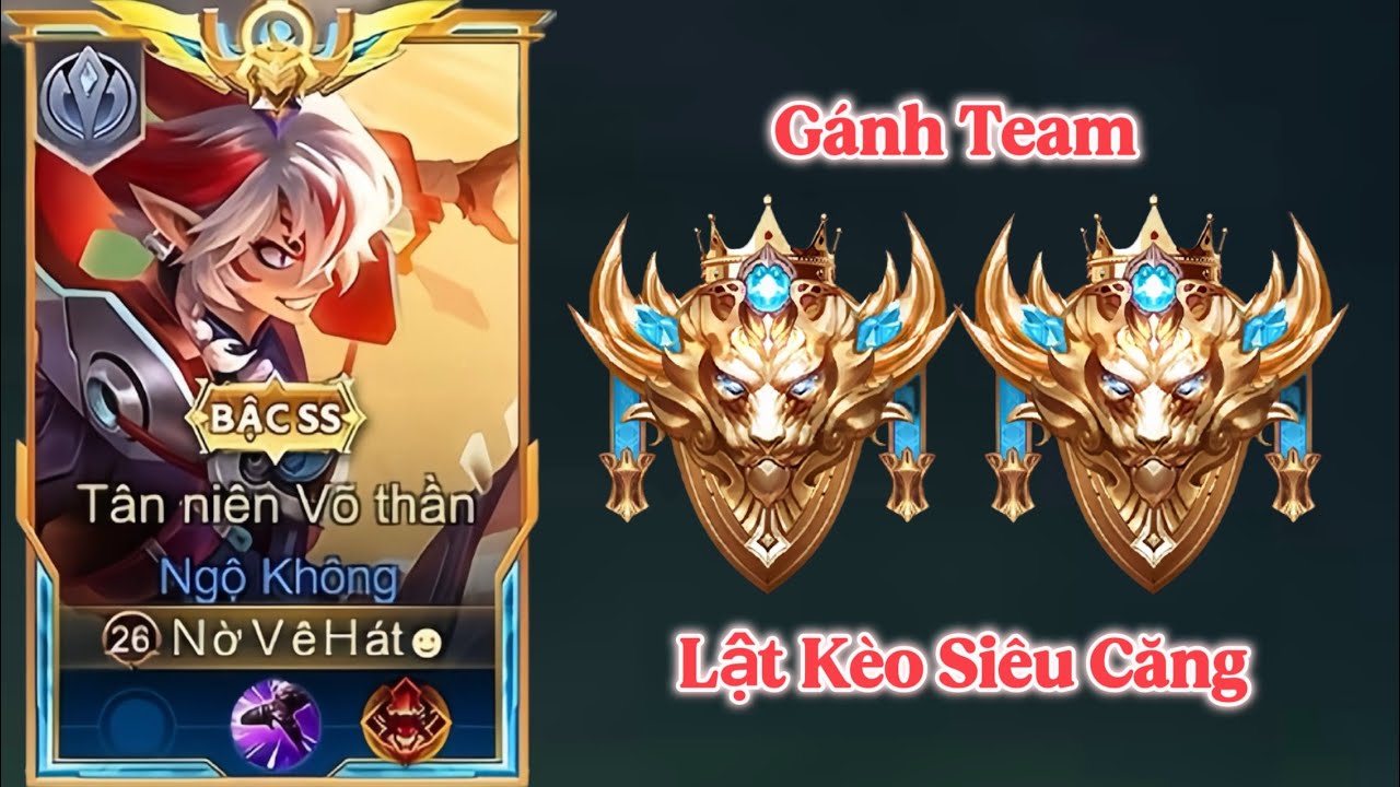 Đầu Game Bị Gank Và Bị Bón Hành Liên Tục Và Cái Kết