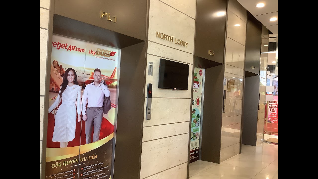 (Retake) Lift Tour At Menas Mall Saigon Airport