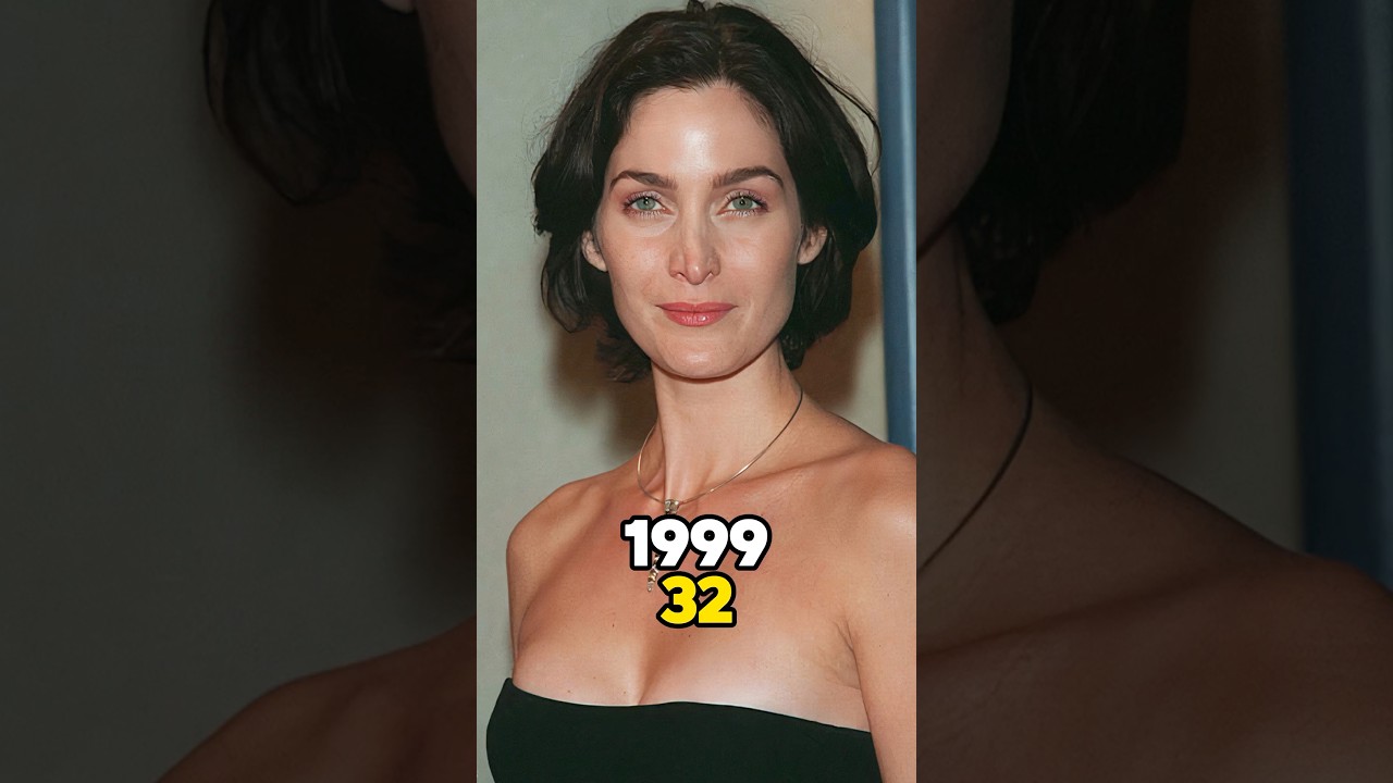 The Matrix ( 1999 - 2024 ) Cast Then and Now #shorts #thematrix