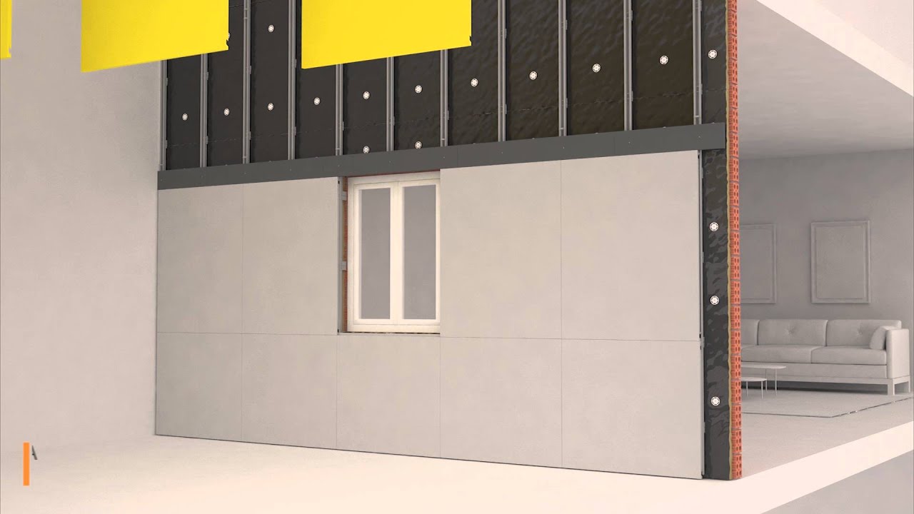 Instalaci&oacute;n de fachada ventilada con paneles composite de aluminio  | Renovaciones T&eacute;cnicas De FRIAS