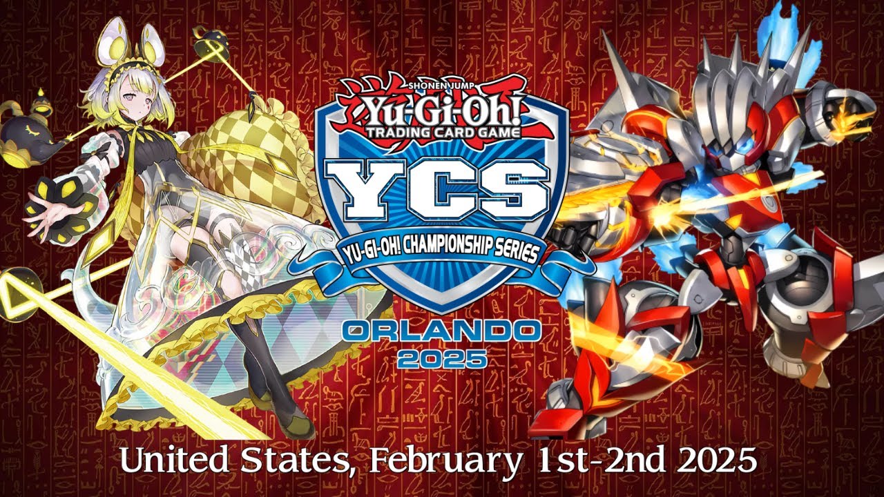 YCS ORLANDO │ Bystial Maliss VS Ryzeal Fiendsmith │ Top 32 Yu-Gi-Oh! February 2025