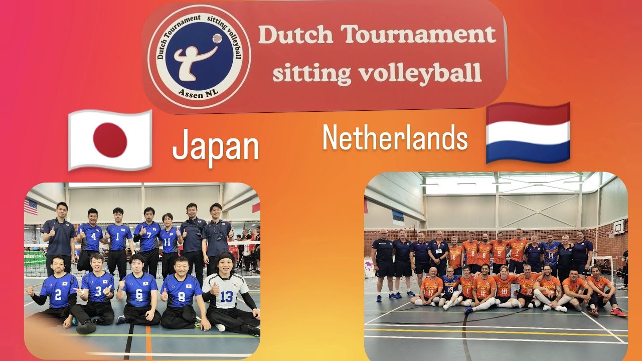 dutch tournament JPN MEN VS NED MEN