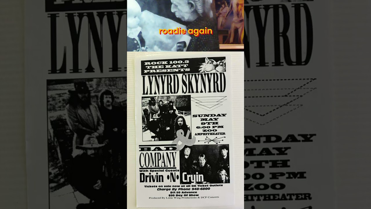 Lynyrd Skynyrd, Bad Company, & B.B. King Stories 