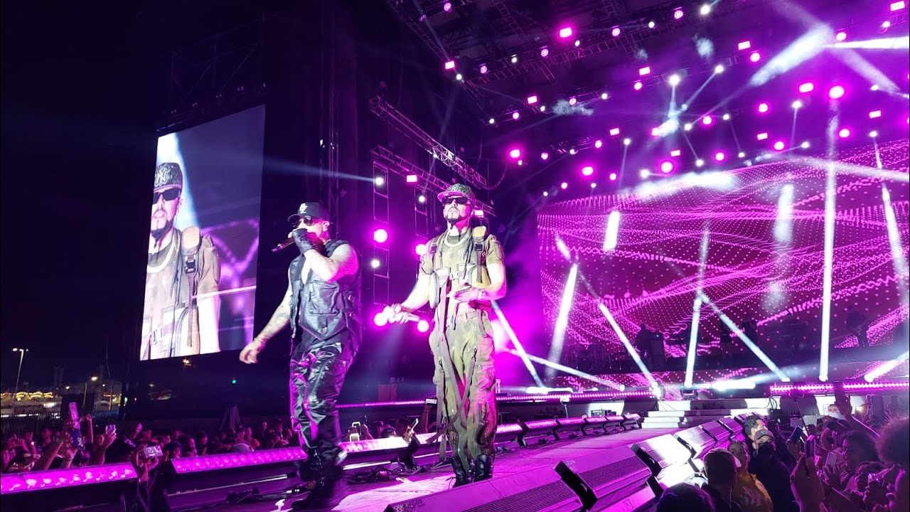 Wisin y Yandel Noche de Sexo, Fiel FENAPO 2023 PARTE 9
