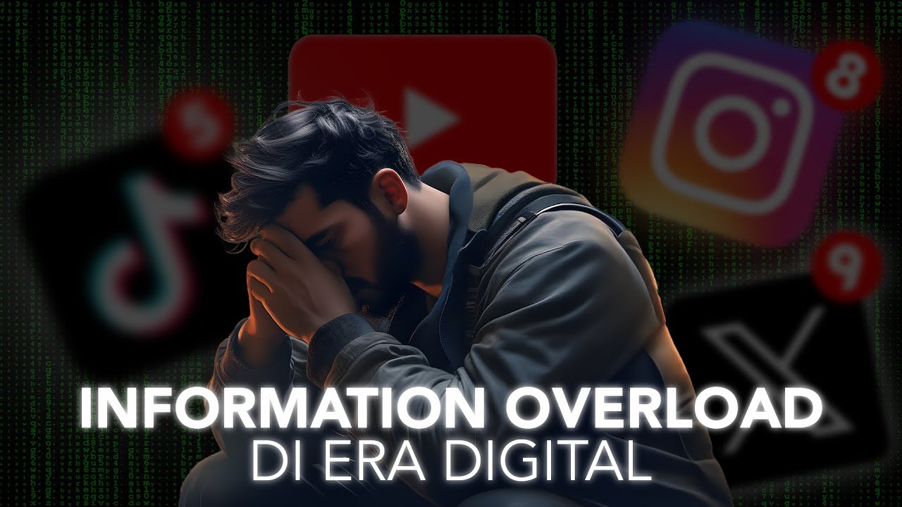 Bagaimana Terlalu Banyak Informasi Menghancurkan Otak Mu