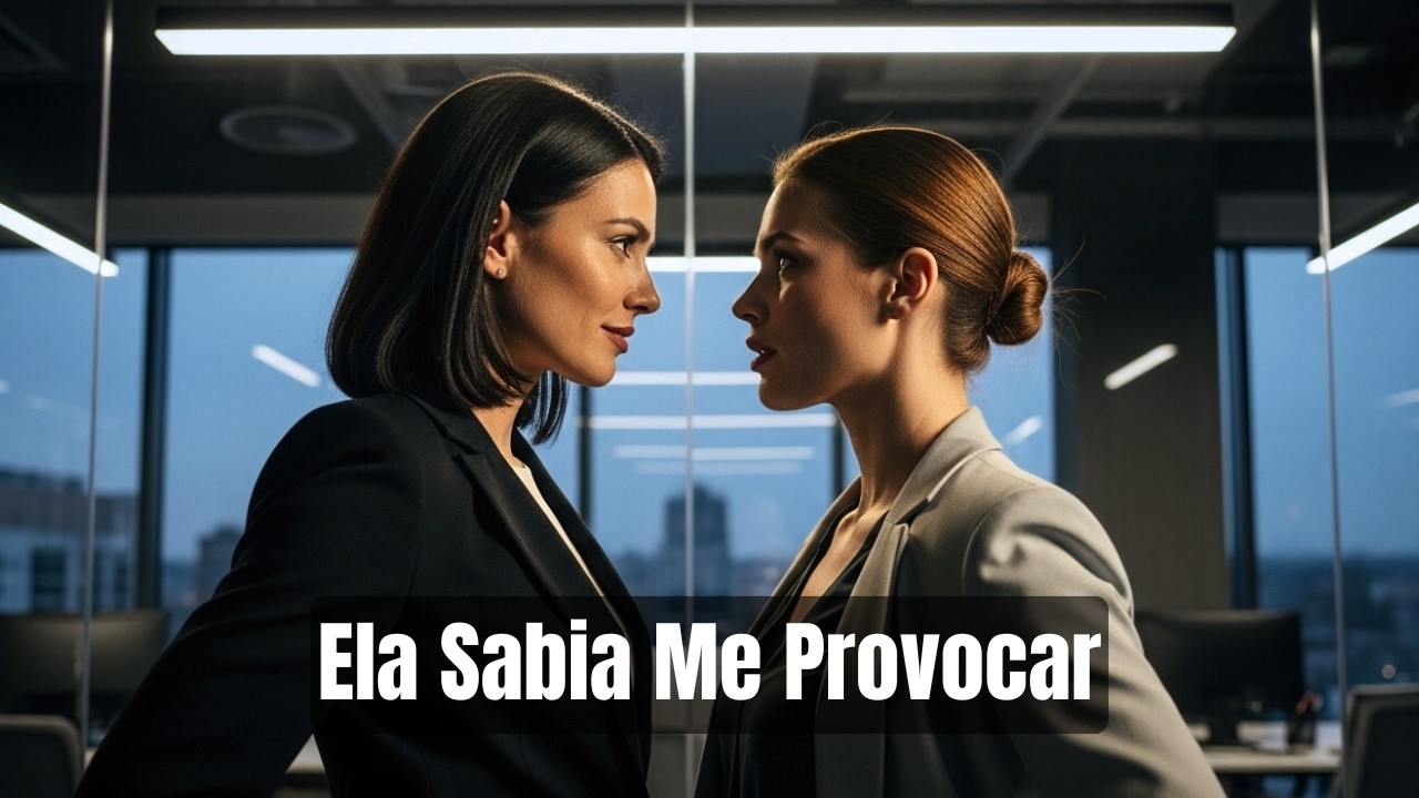 Minha Rival no Trabalho Virou Minha Obsessão