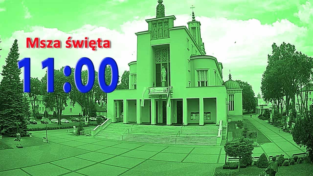 27.01 g.11:00 Msza święta na żywo | NIEPOKALANÓW – bazylika