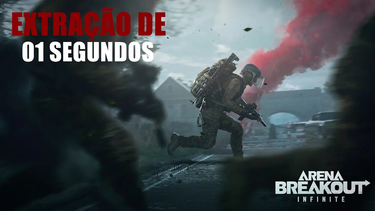EXTRAÇÃO DE 01 SEGUNDOS - ARENA BREAKOUT INFINITE