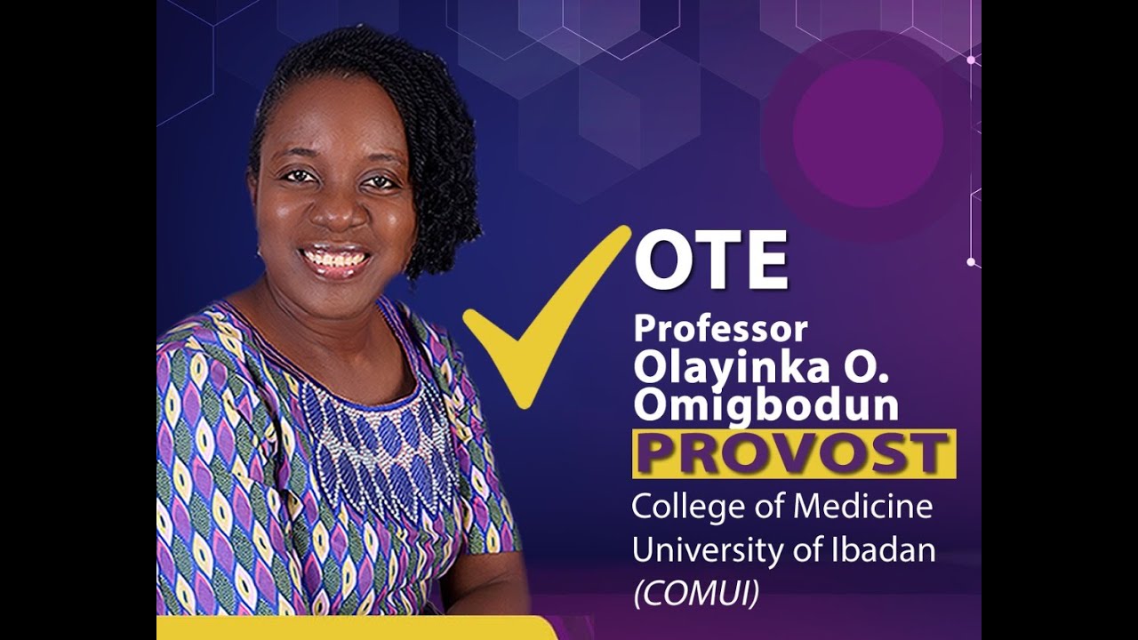 Introducing Professor Olayinka Olusola Omigbodun
