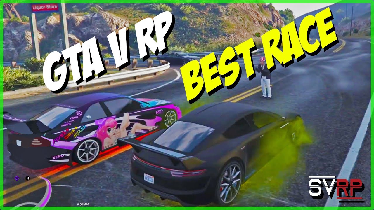 GTA 5 RP BEST RACE 😜 | GTA 5 RP FUNNY HIGHLIGHTS