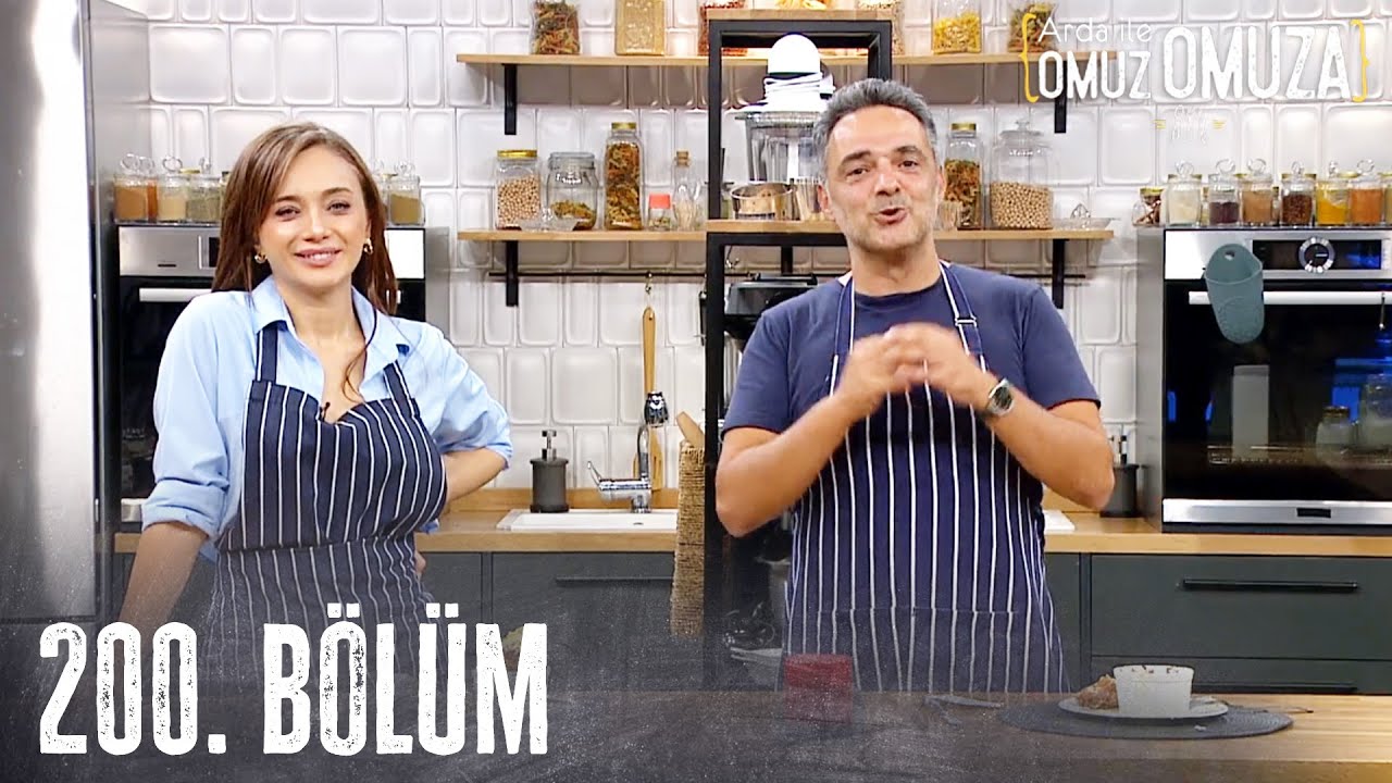 Arda ile Omuz Omuza 200. Bölüm - DAMLA SÖNMEZ