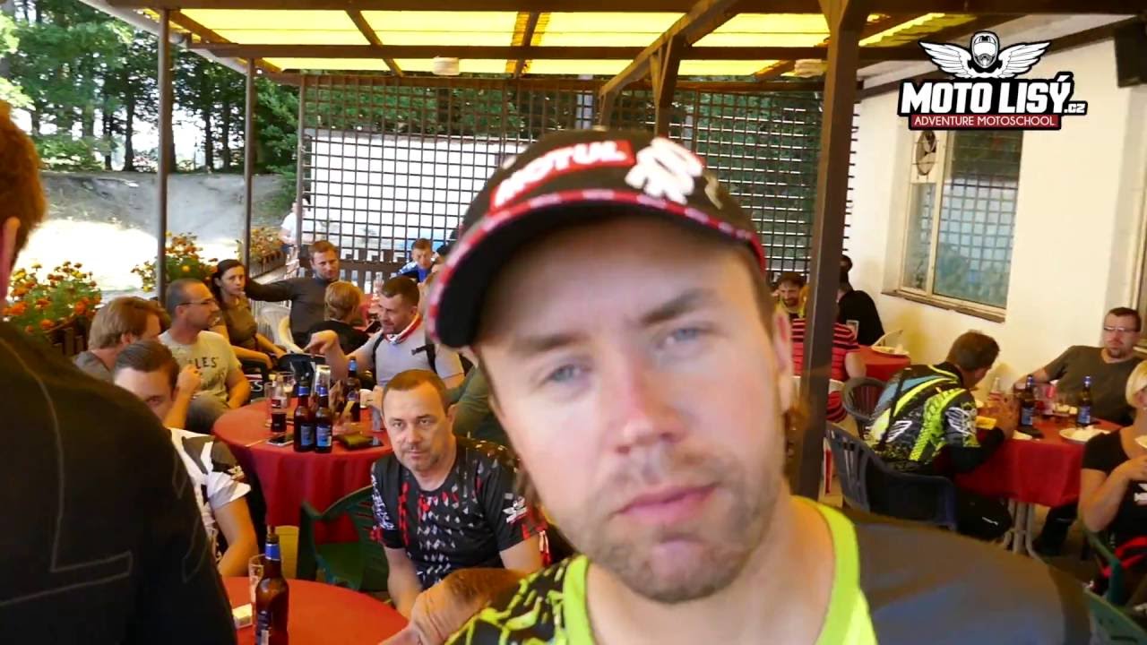 Písek 2 dny  zatáček 2016 Motoškola Lisy
