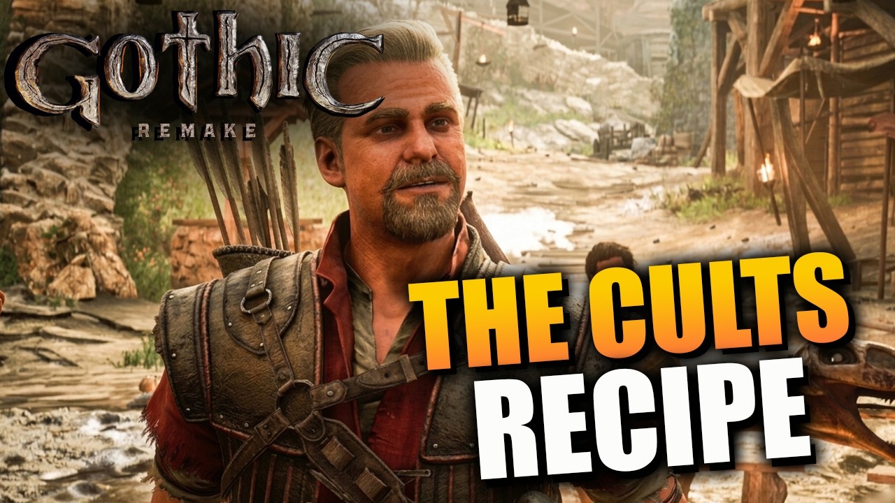 Gothic 1 Remake: Прохождение квеста &laquo;Рецепт культа&raquo; (как открыть сундук Кор Галома)
