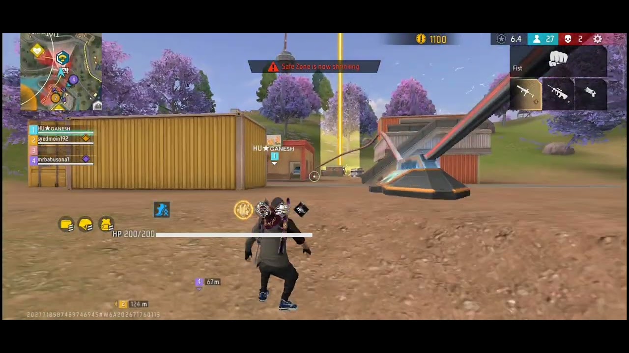 Battle Royale(Solara) p60_(Classic)_||Free Fire🔥||