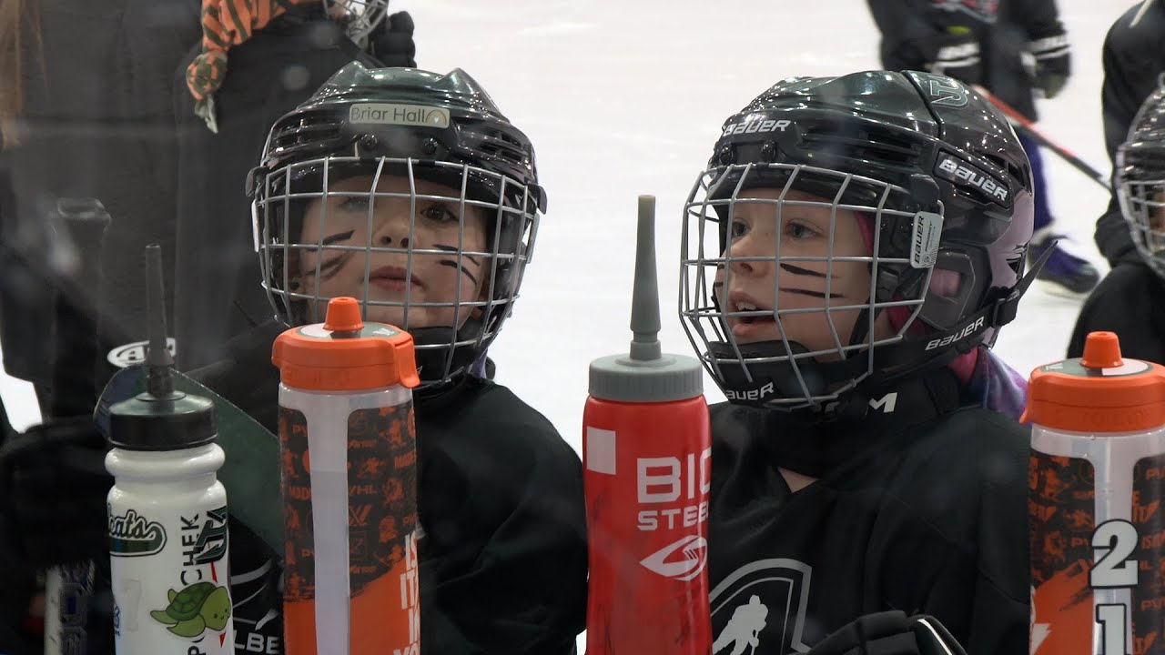 Women's Hockey Day in Medicine Hat