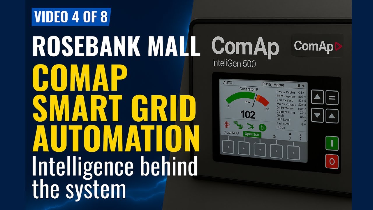 Energy Arbitrage | Episode 4 of 8  - Rosebank Mall  –  COMAP SMART GRID AUTOMATION