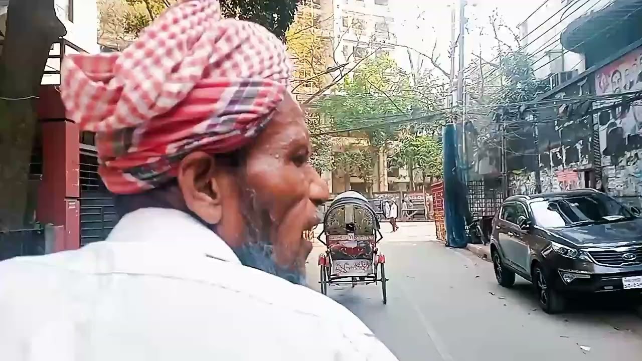 একজন রিক্সাওয়ালার আক্ষেপ😭 A rickshaw puller's regret😭