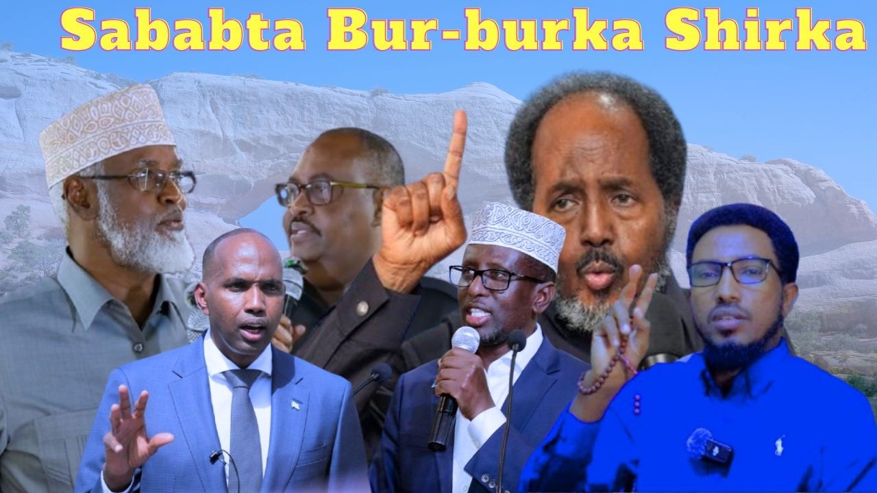 Sababta Bur-burka Shirka Keentay & Qodobo la xidhiidha