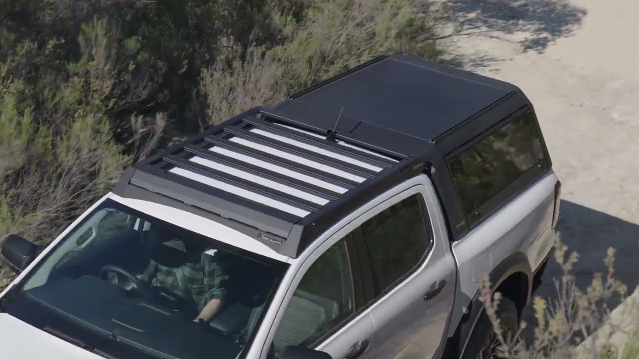 Raid Roof Rack - Low Profile, Light Bar & Adventure-Ready | IRONMAN 4X4