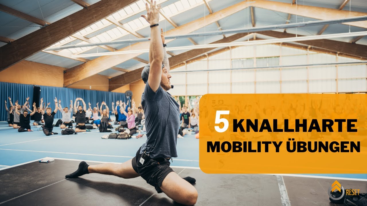 Fünf knallharte Mobility Übungen